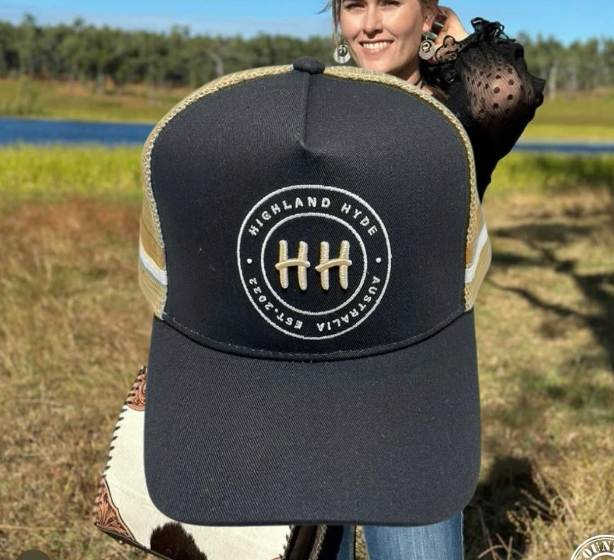 HIGHLAND TRUCKER CAPS