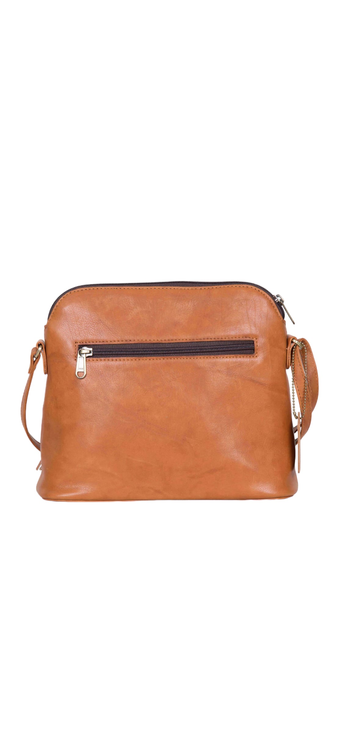 FRANKIE - Cowhide Leather Shoulder Bag #100