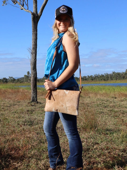 KIRA - Cowhide Crossbody Bag #6