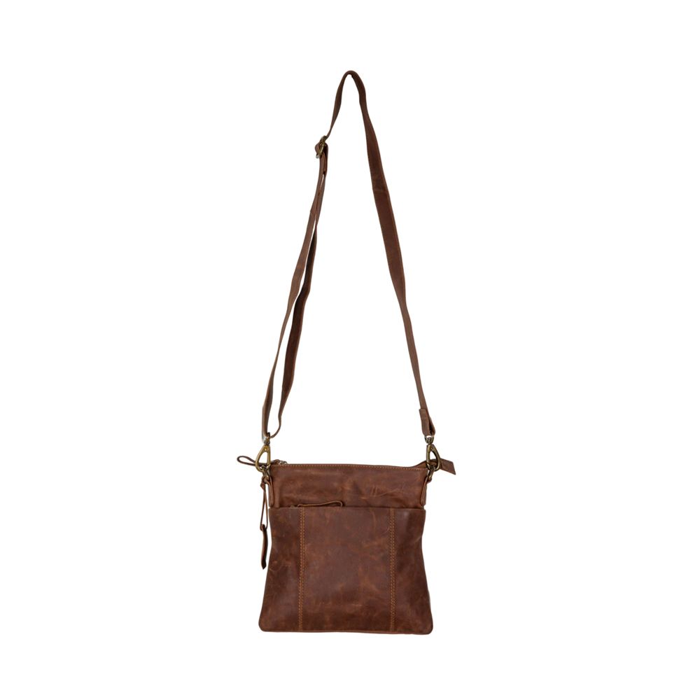 CASSIE - Leather Crossbody Bag # 1