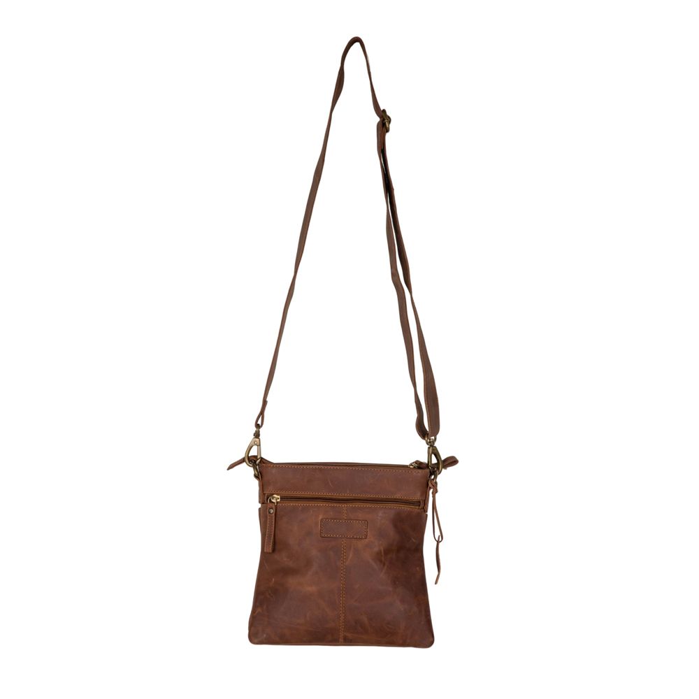 CASSIE - Leather Crossbody Bag # 1