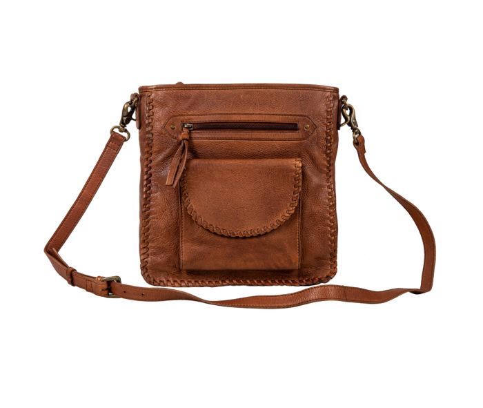 SERENA - Leather Crossbody Bag # 1