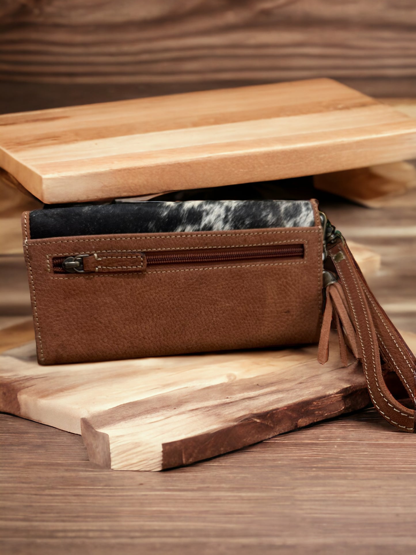 NORA - Cowhide Leather Wallet #2