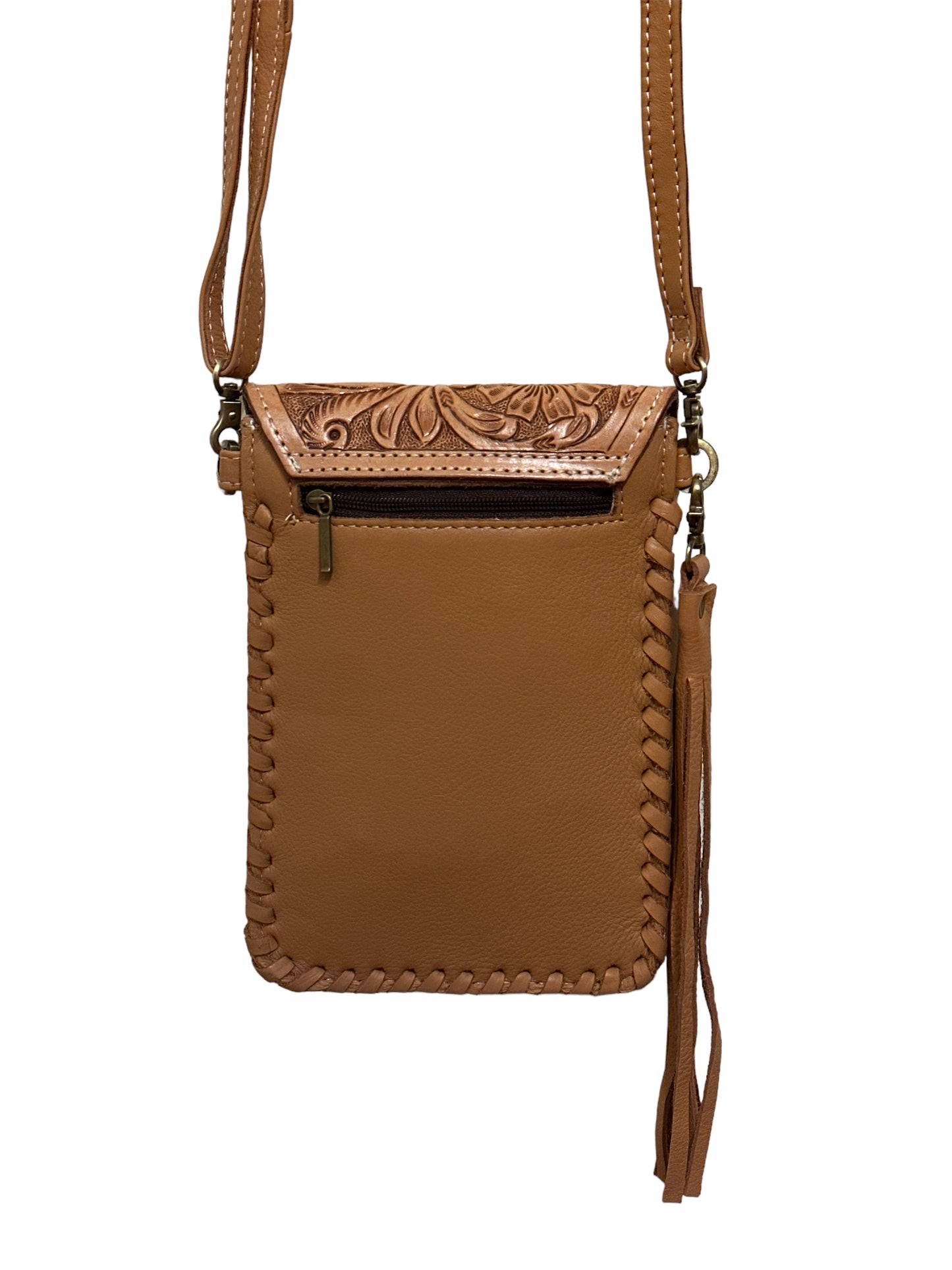 TESS - Cowhide Sling Bag # 1