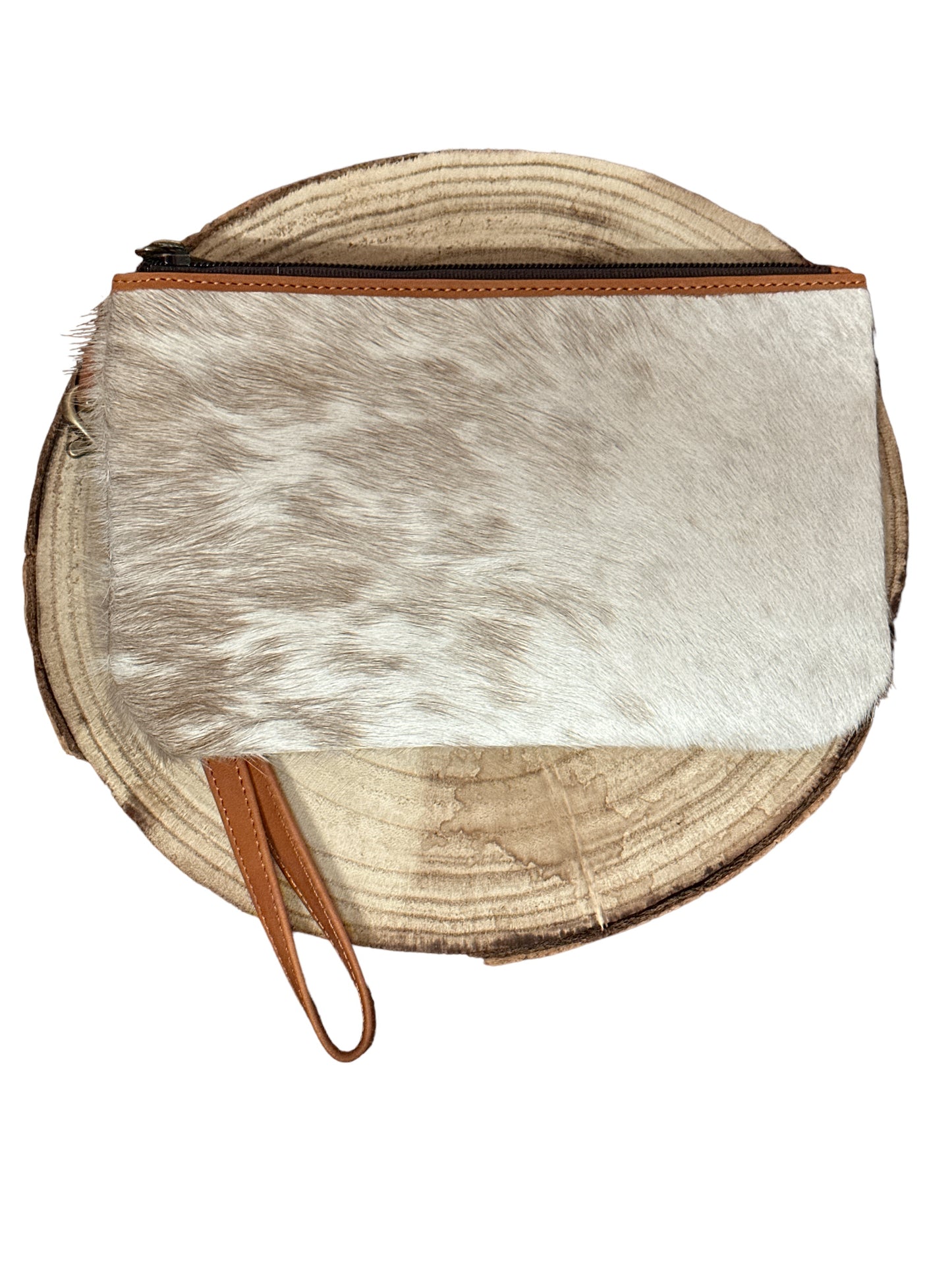 MIA - Cowhide Clutch #202