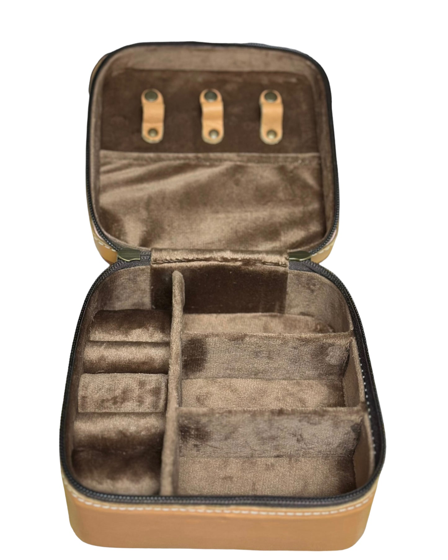 JALA - Hide & Leather Jewellery Case #2