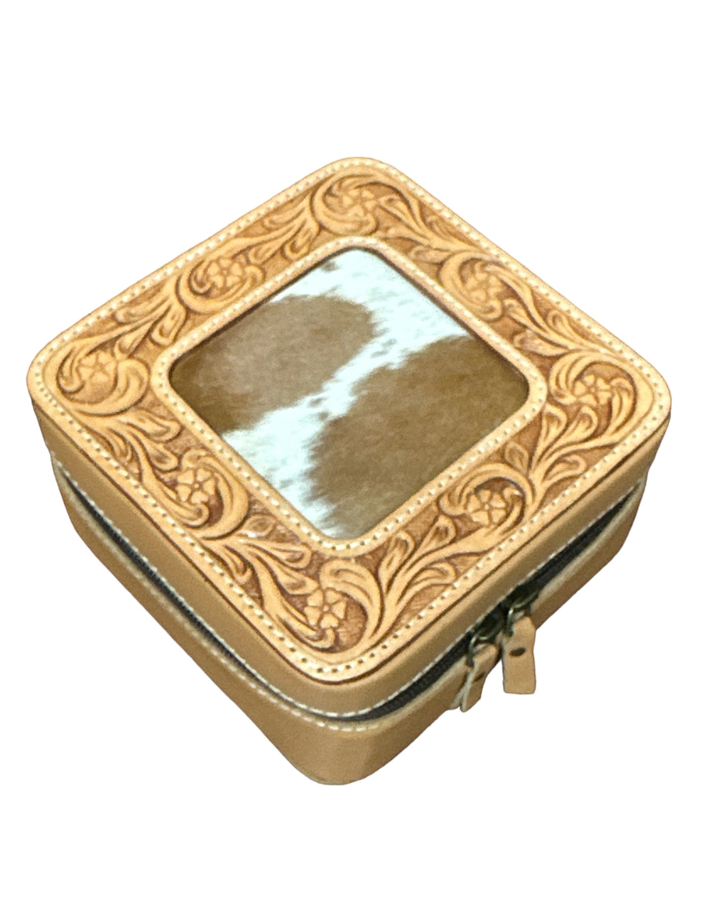 JALA - Hide & Leather Jewellery Case #2