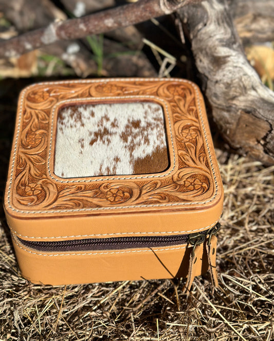 JALA - Hide & Leather Jewellery Case #3