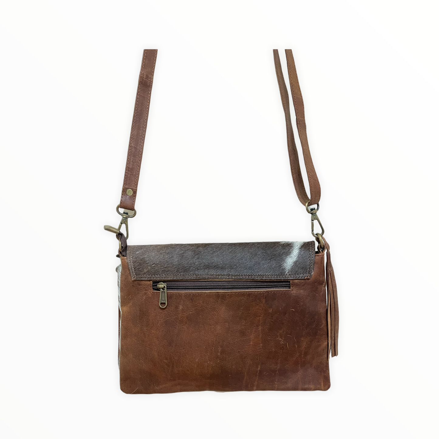 DIVA - Cowhide Crossbody Bag #2