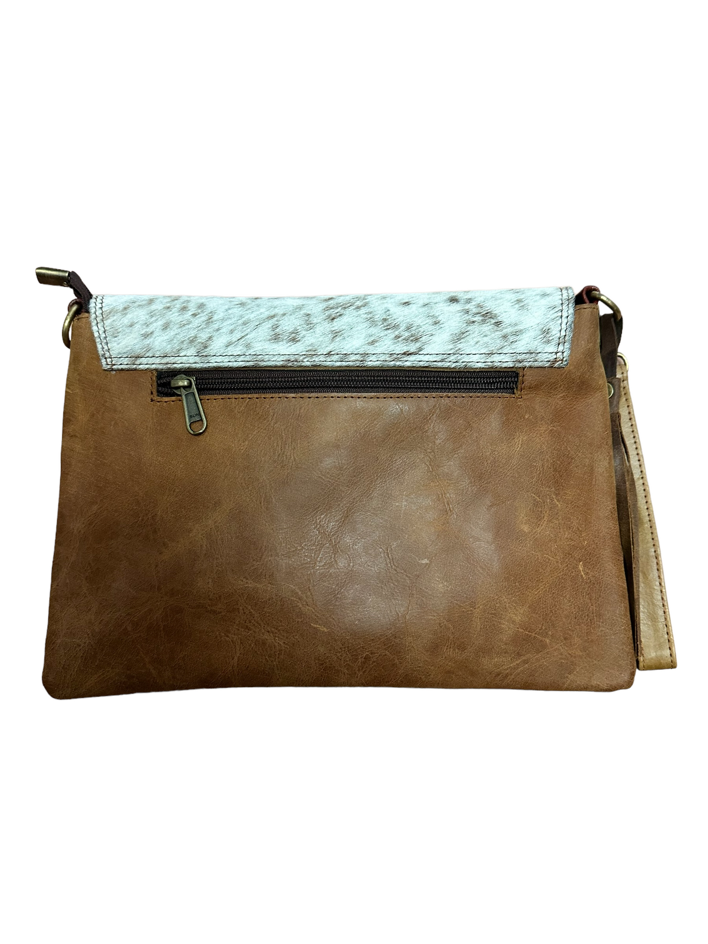 DIVA - Cowhide Crossbody Bag #8