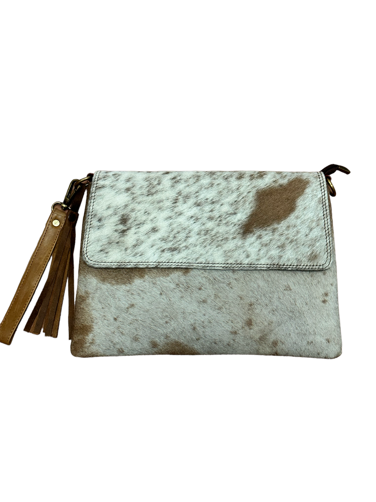 DIVA - Cowhide Crossbody Bag #8