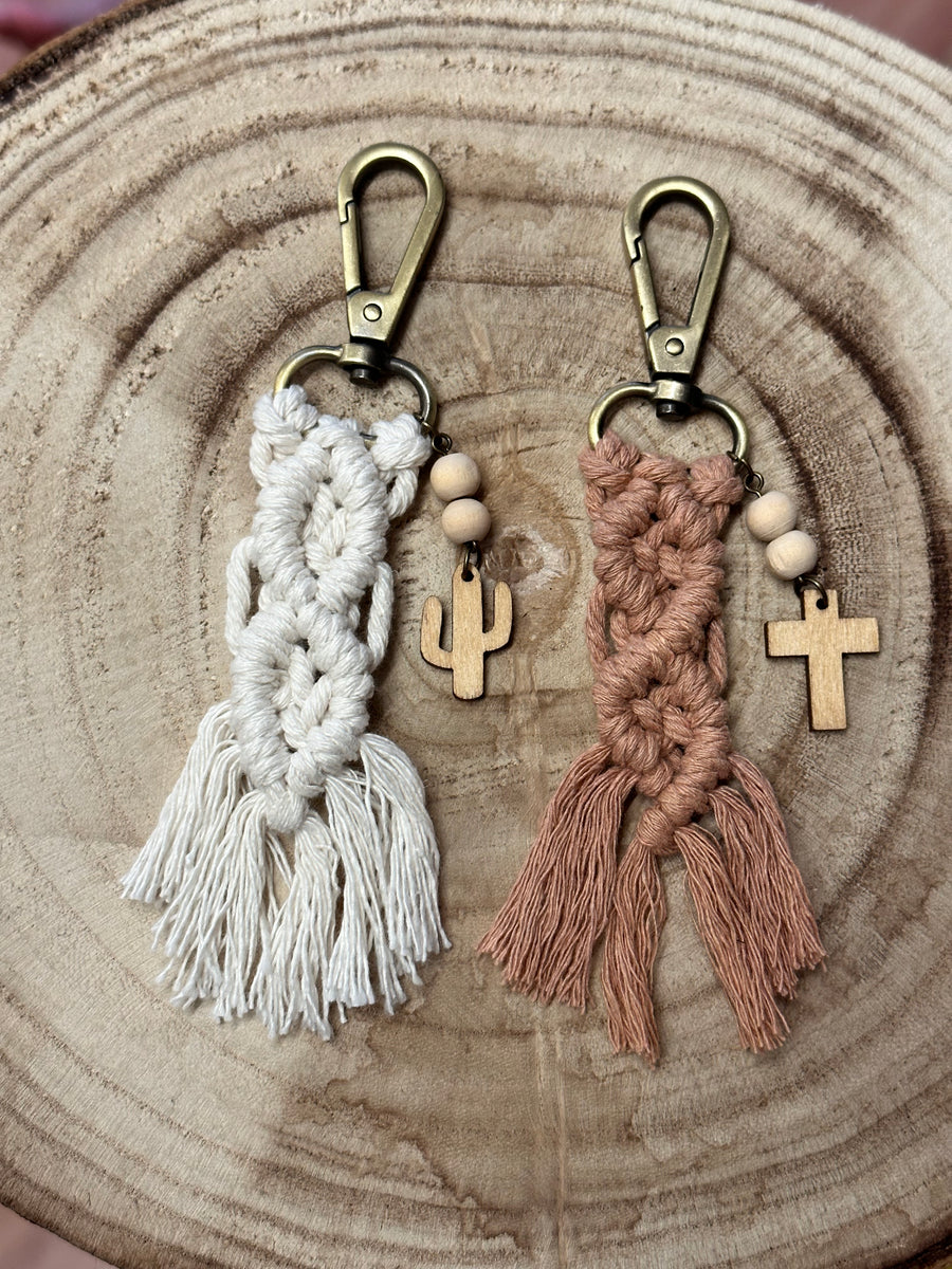 MACRAME Key Ring – Highland Hyde