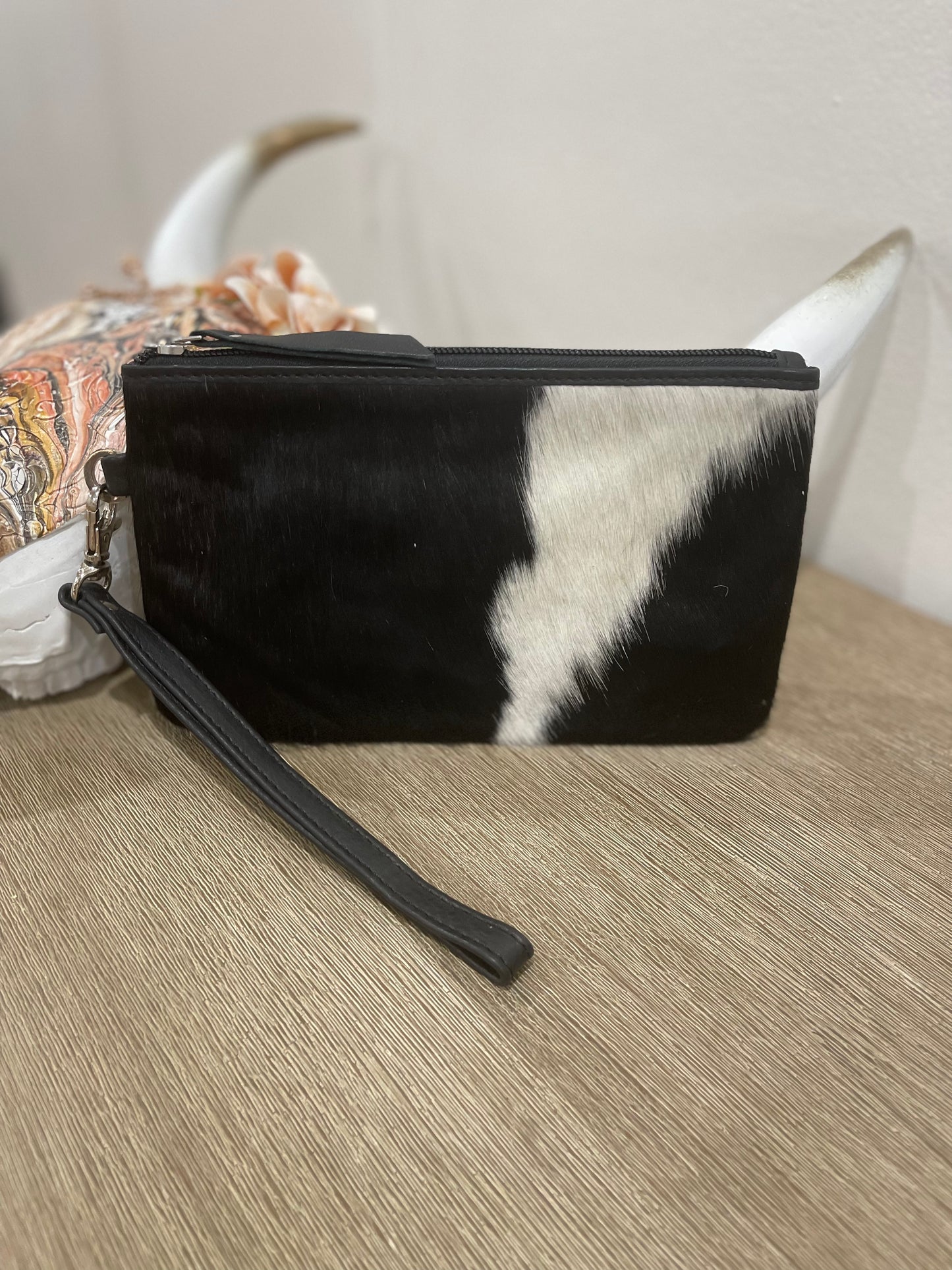 MIA - Cowhide Clutch #45