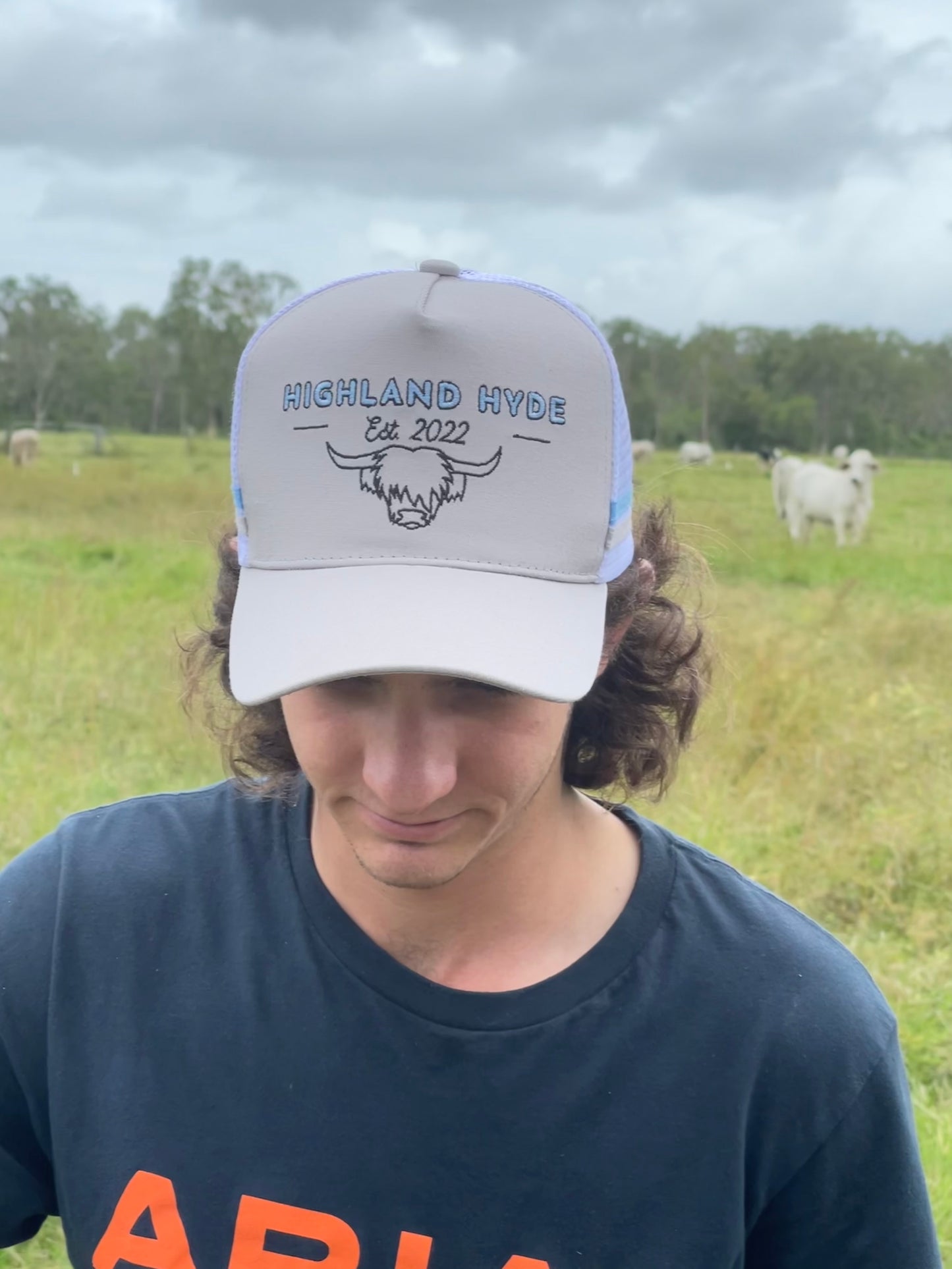 HIGHLAND Trucker Cap