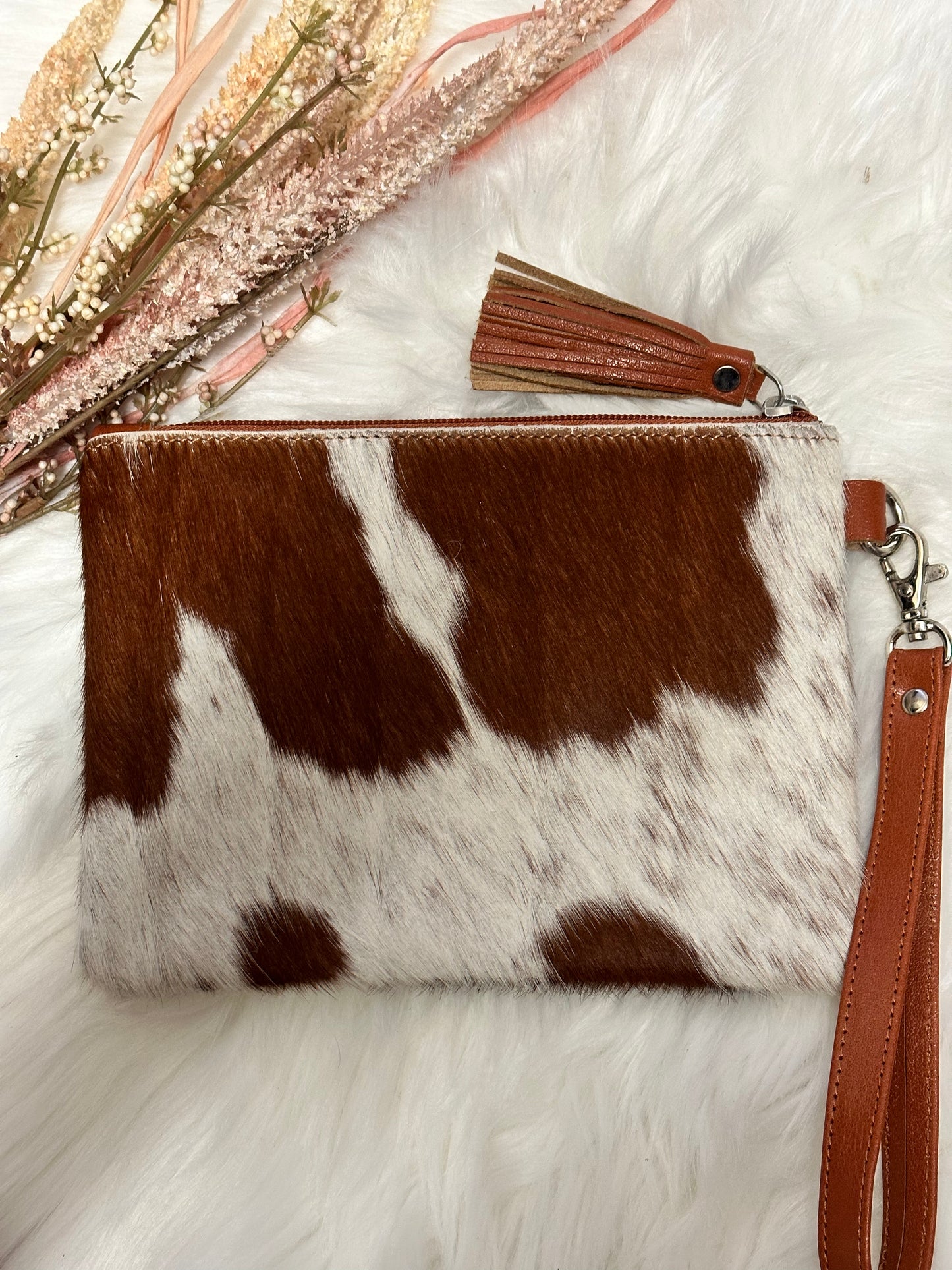 RUBY - Cowhide Clutch #4