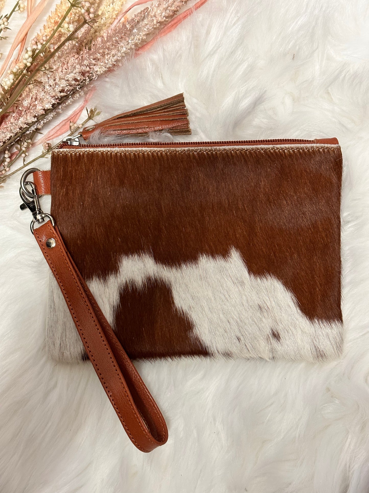 RUBY - Cowhide Clutch #4