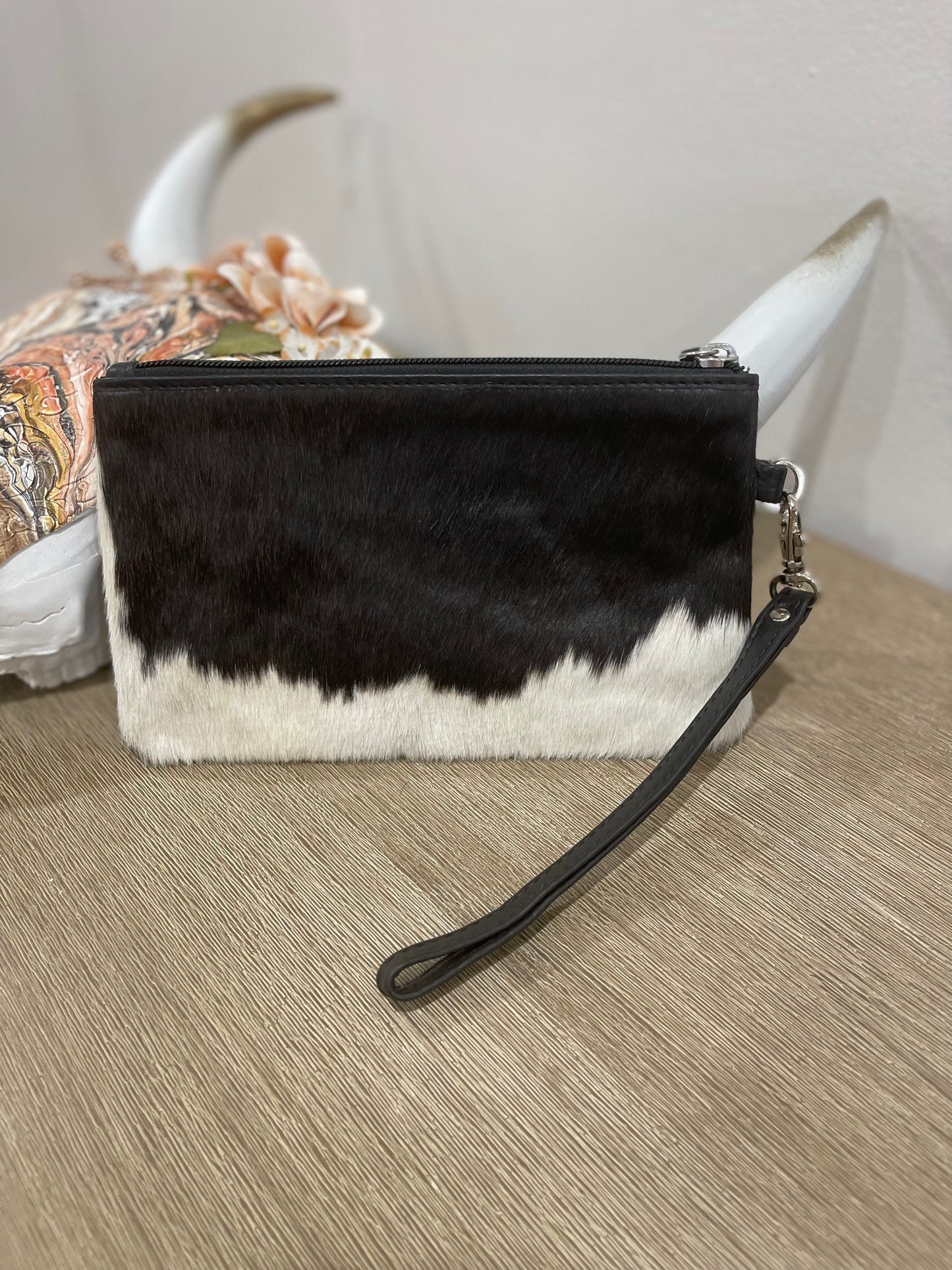 MIA - Cowhide Clutch #45