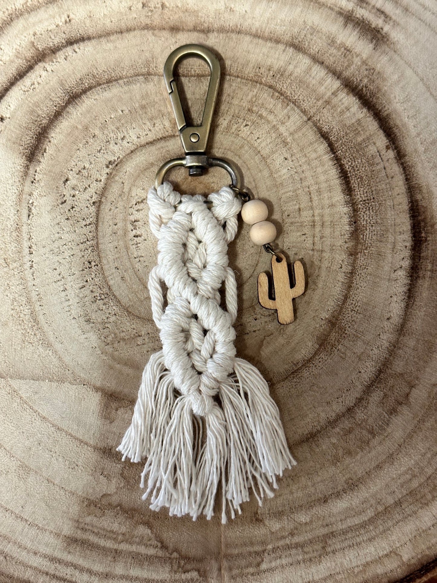 MACRAME Key Ring