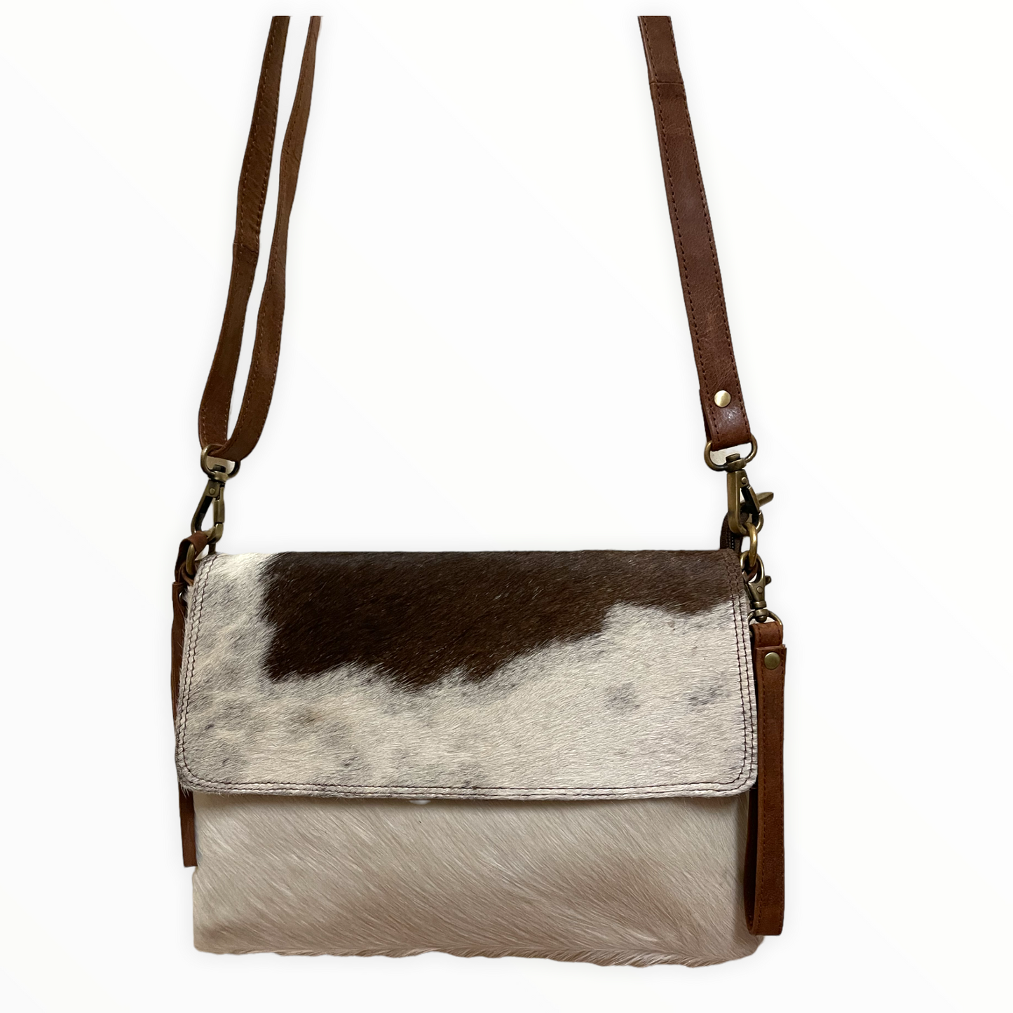 DIVA - Cowhide Crossbody Bag #2