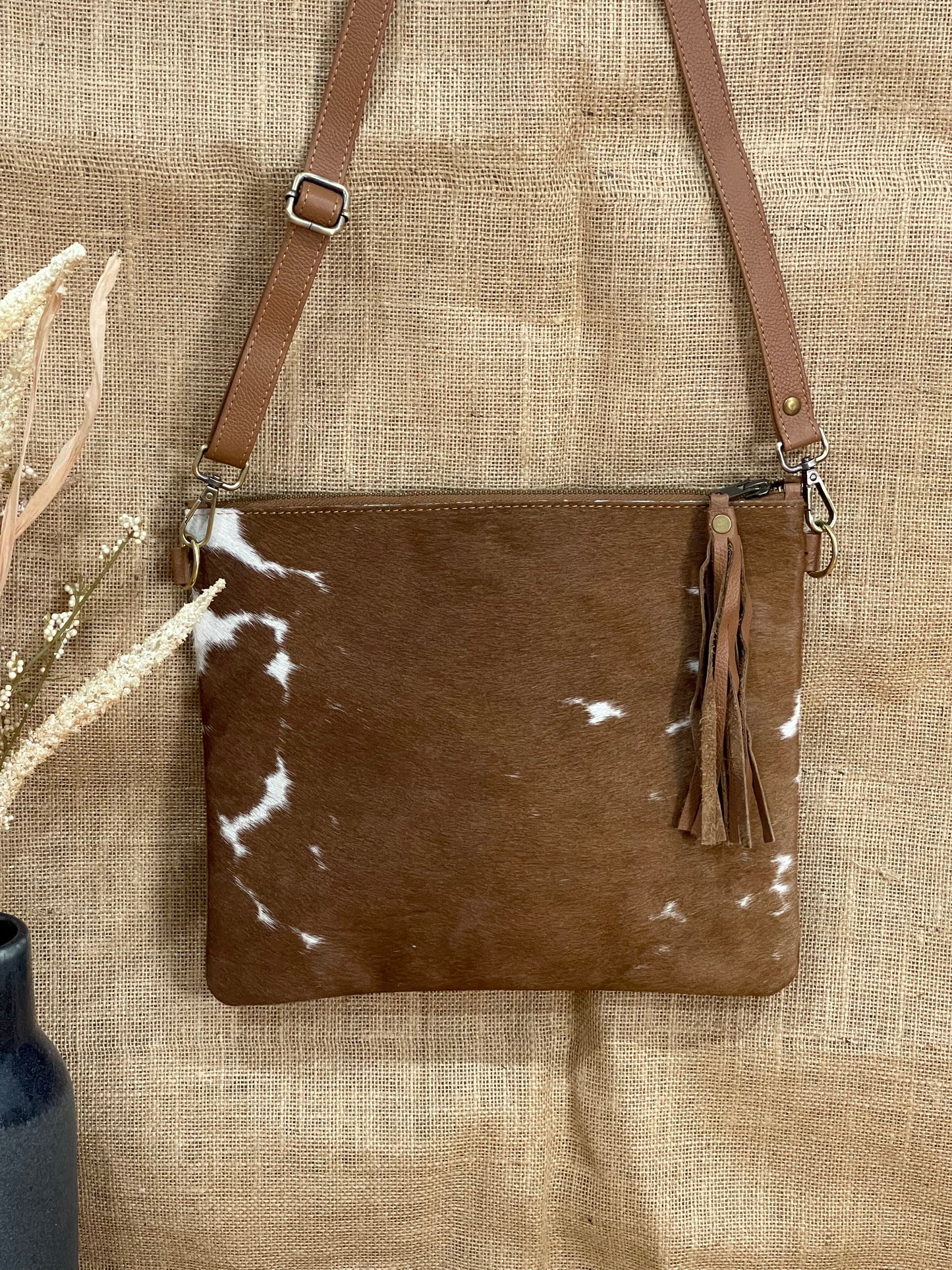 ANNIE - Cowhide Crossbody Bag  #3