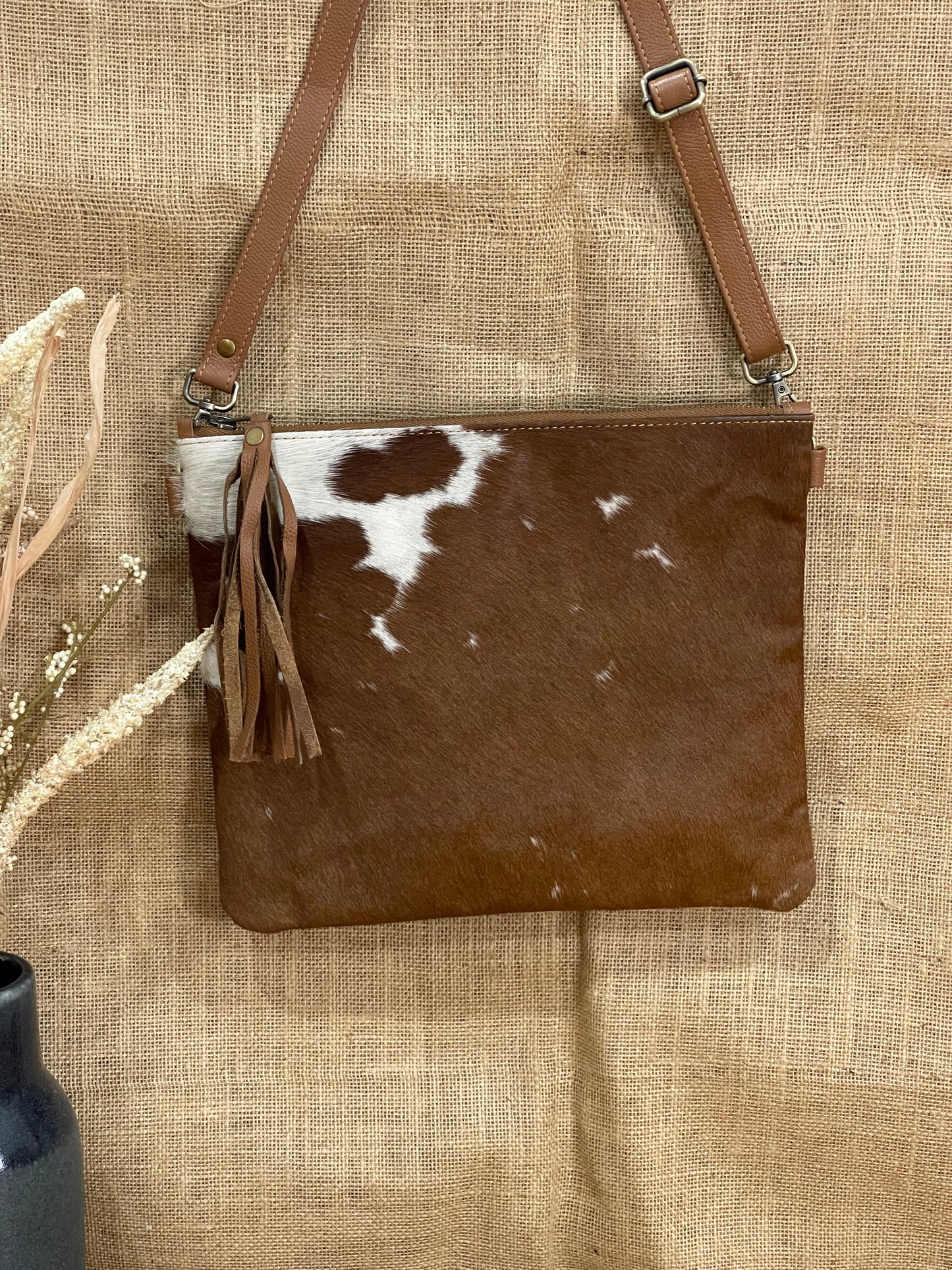 ANNIE - Cowhide Crossbody Bag  #3