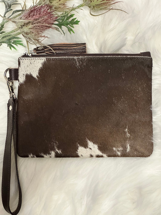 RUBY - Cowhide Clutch #6