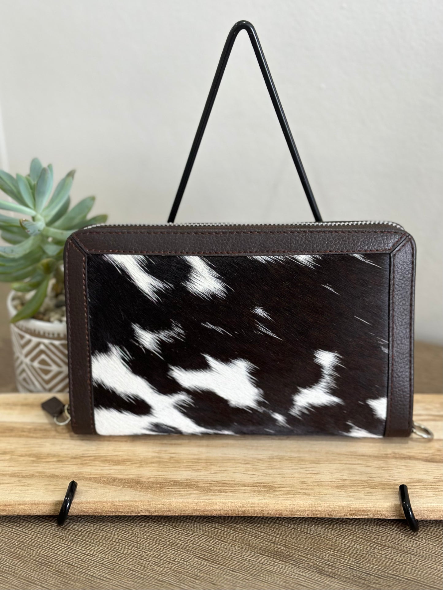 CHELSEA - Cowhide Leather (Chocolate Brown) Wallet # 1