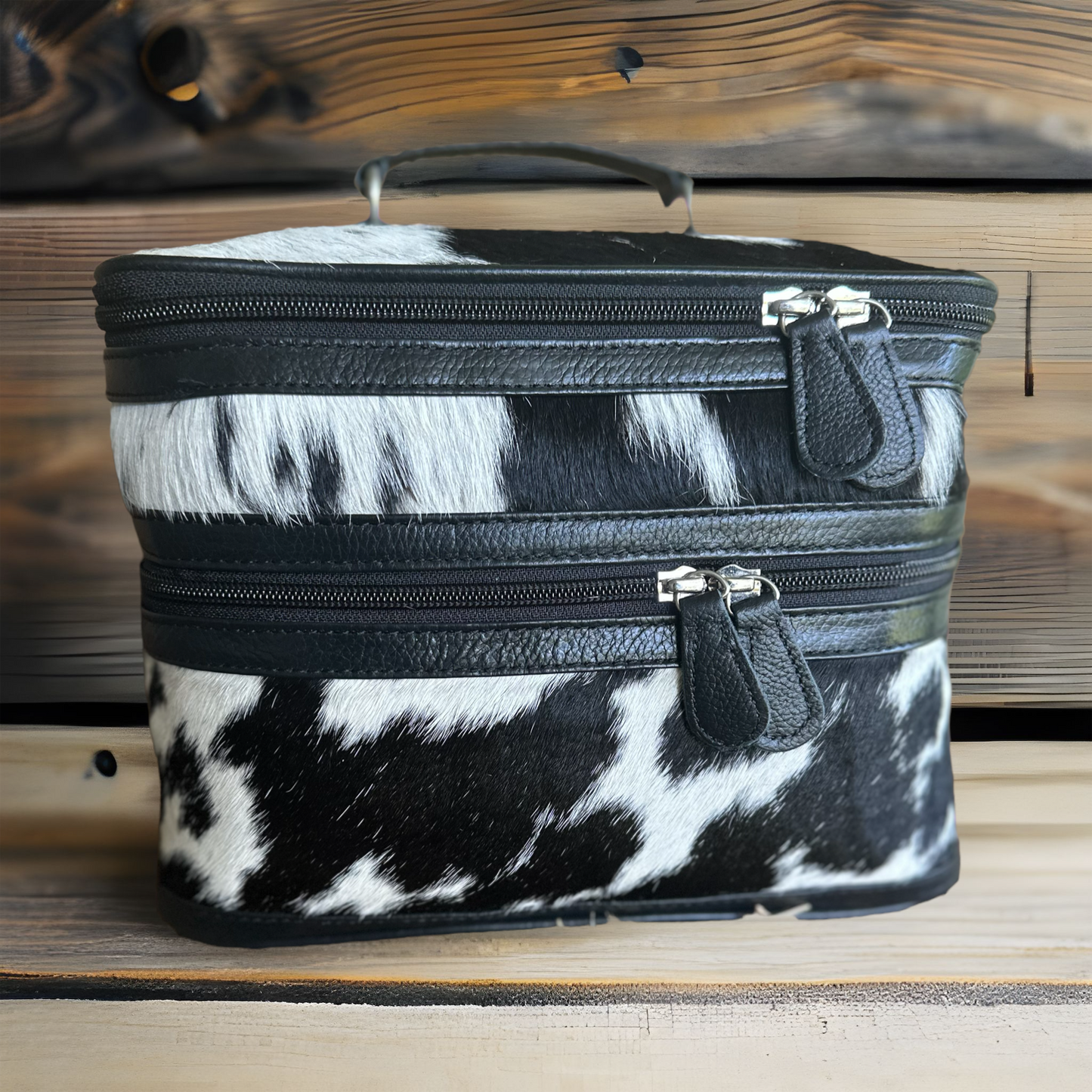 CARMEN Cowhide Beauty Case #1