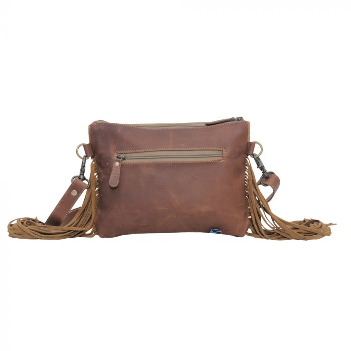 BILLY - Leather Crossbody Bag # 1