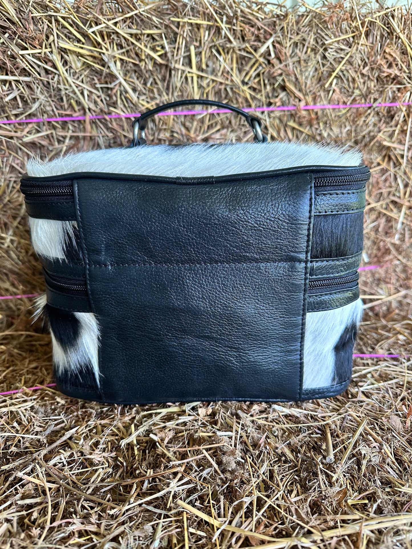 CARMEN Cowhide Beauty Case #5