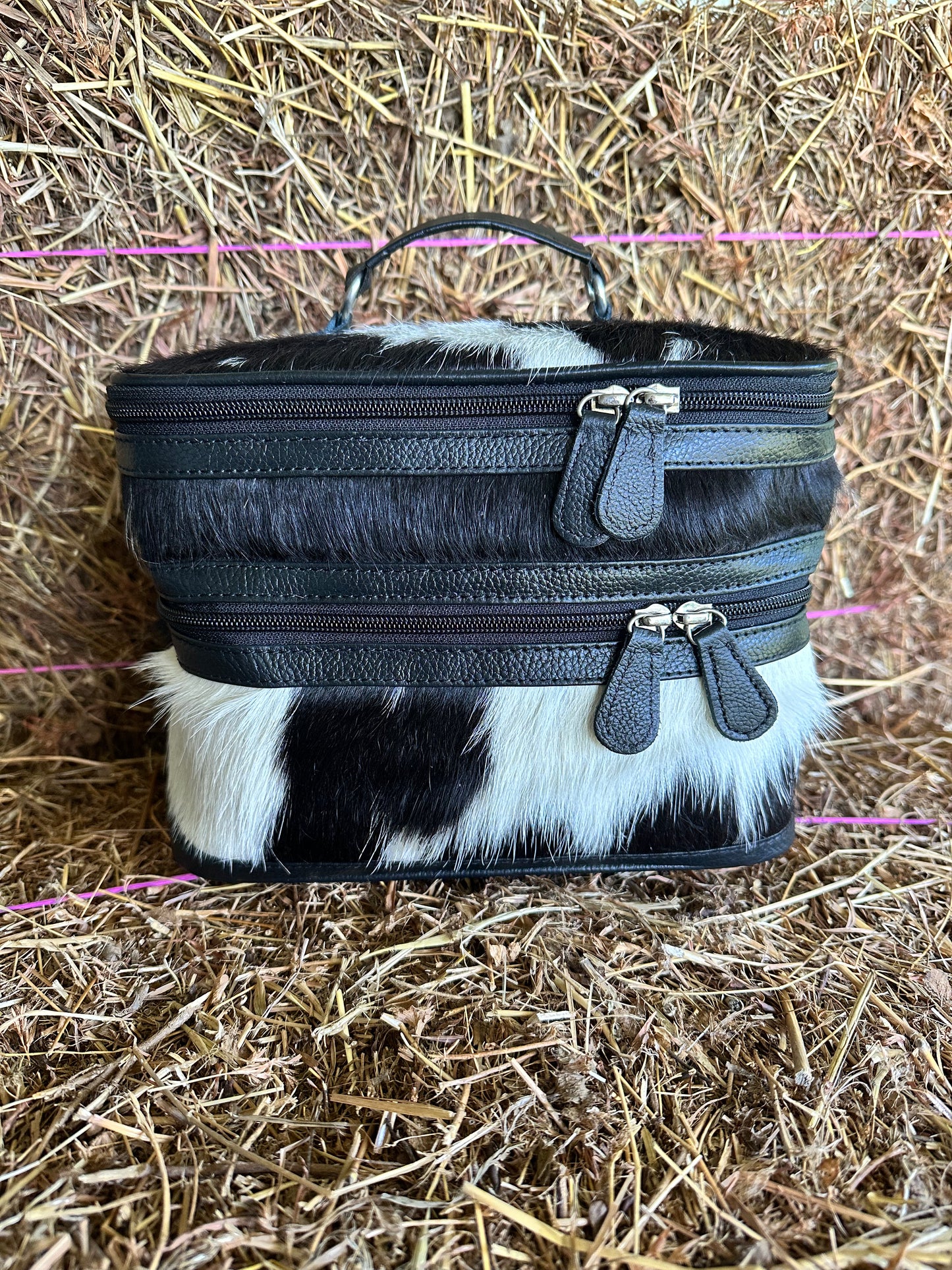 CARMEN Cowhide Beauty Case #5