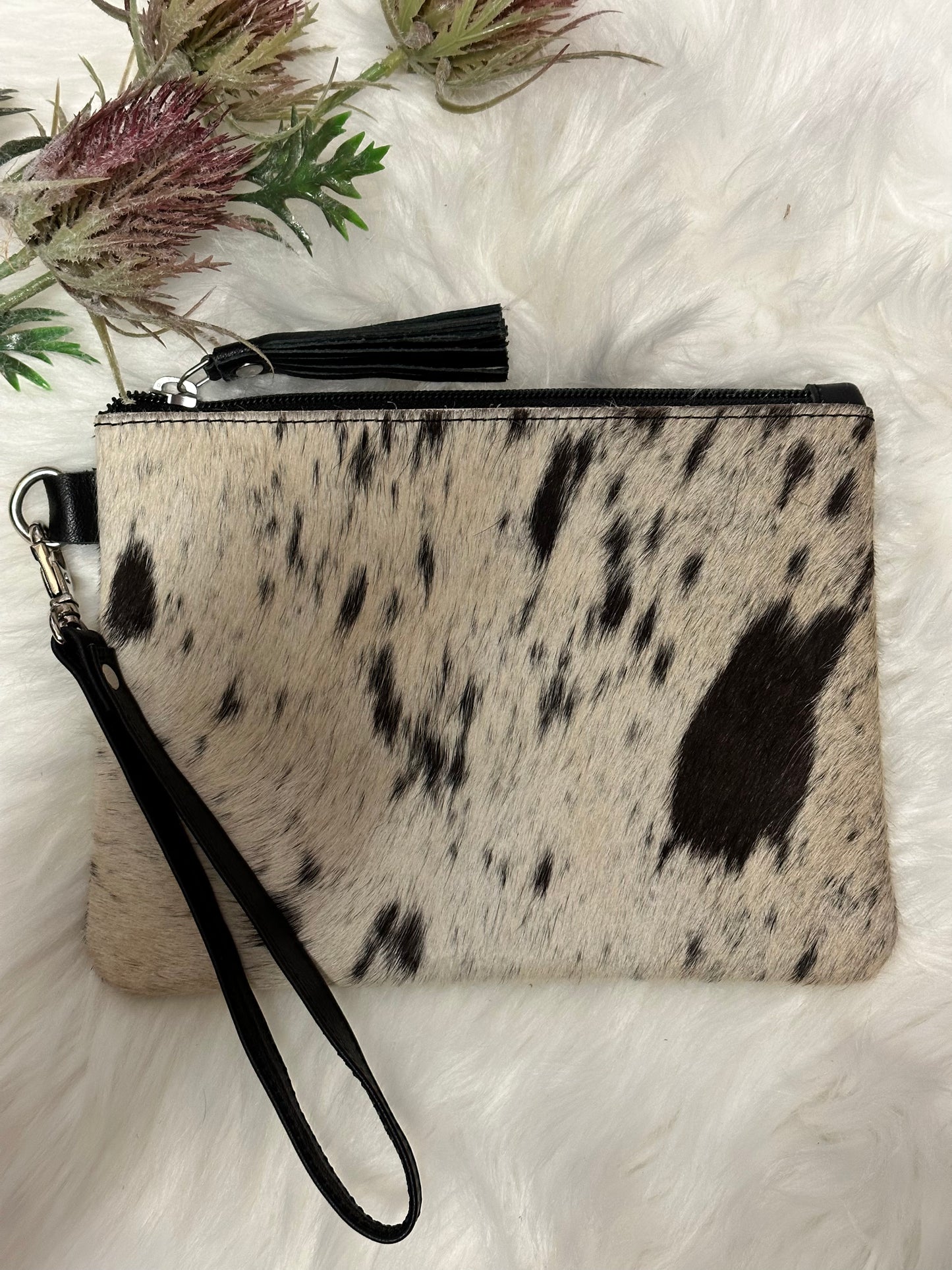 RUBY - Cowhide Clutch #5