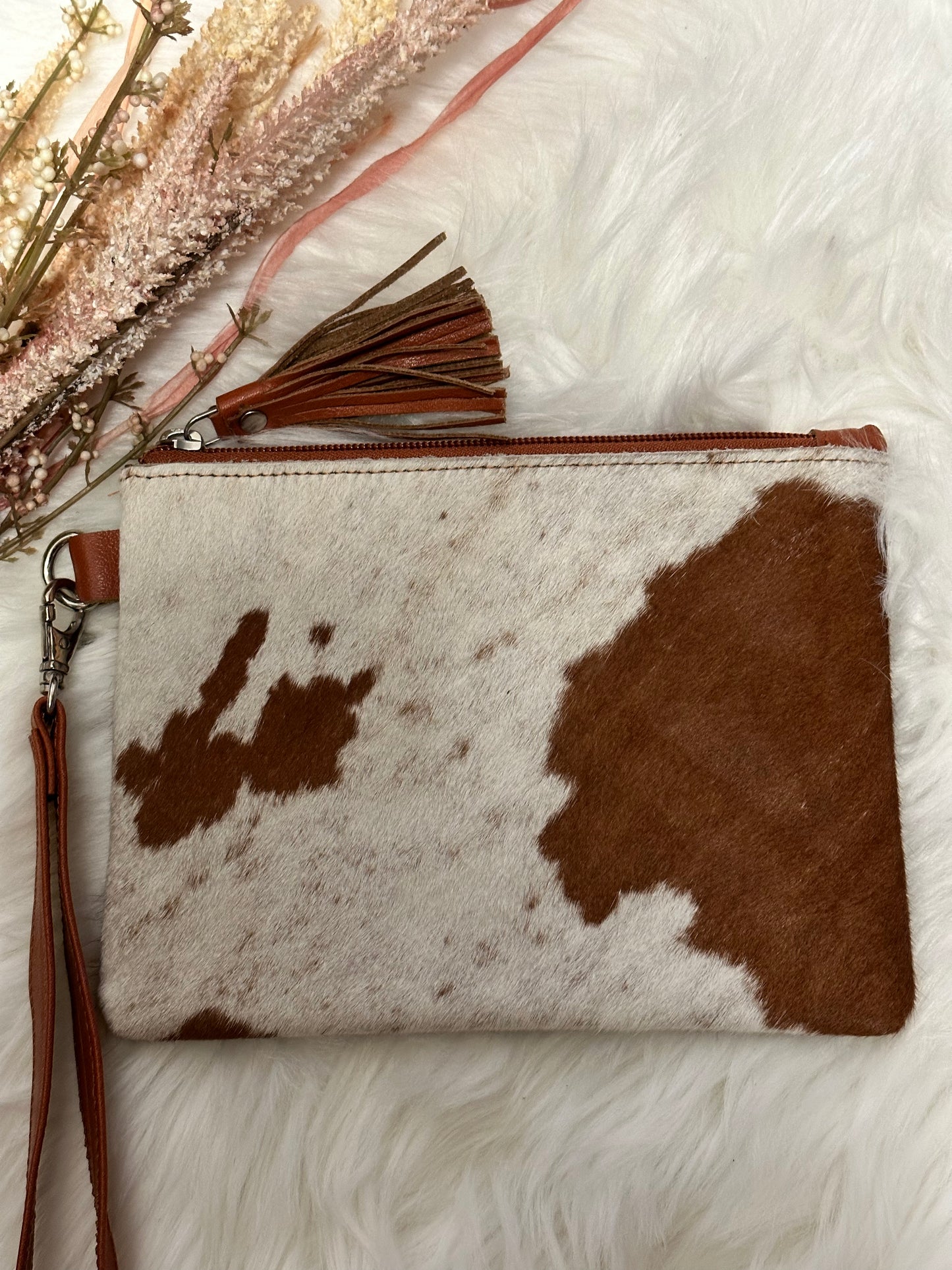 RUBY - Cowhide Clutch #3