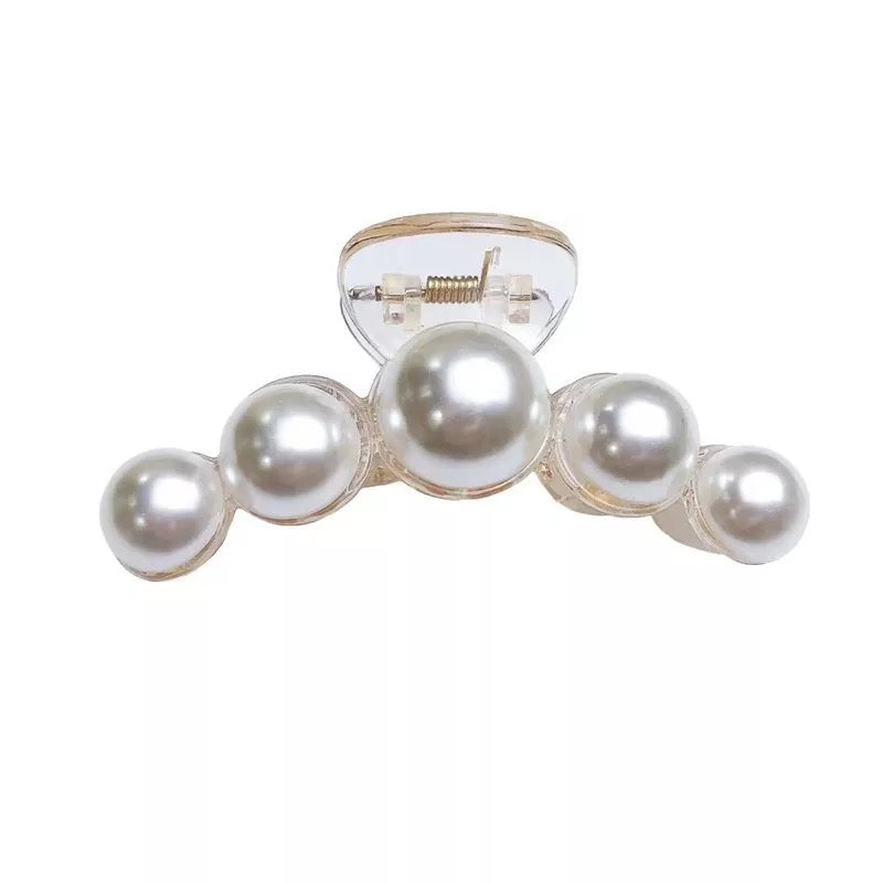 Pearl Hair Clip/Claw