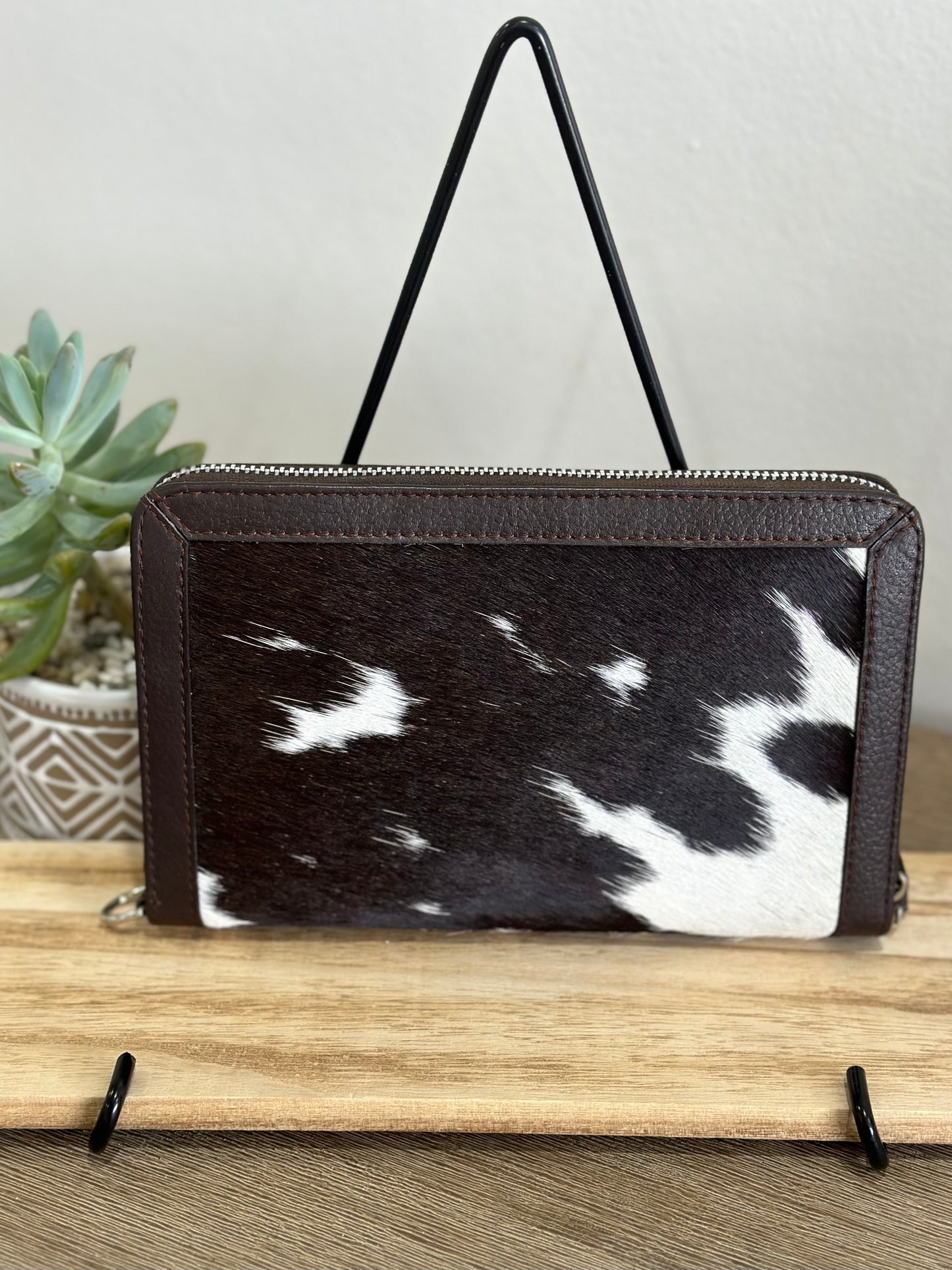 CHELSEA - Cowhide Leather (Chocolate Brown) Wallet # 1