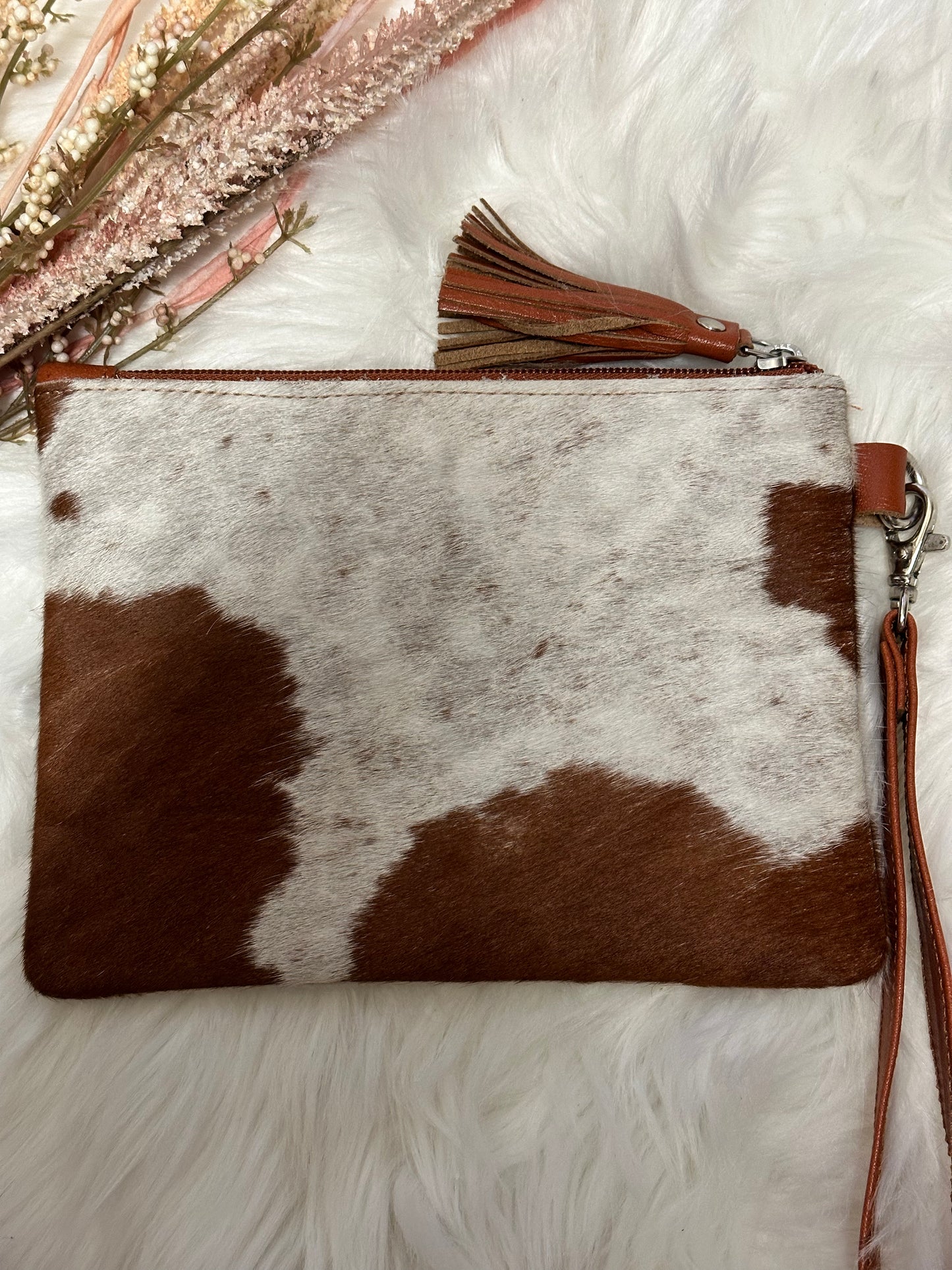 RUBY - Cowhide Clutch #3