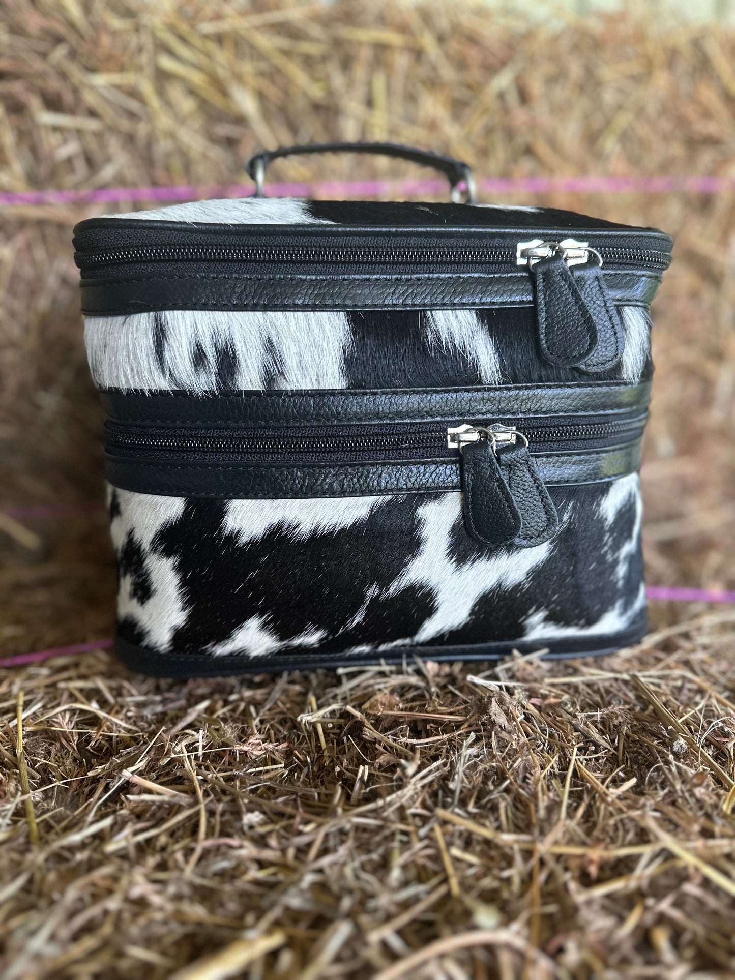 CARMEN Cowhide Beauty Case #1