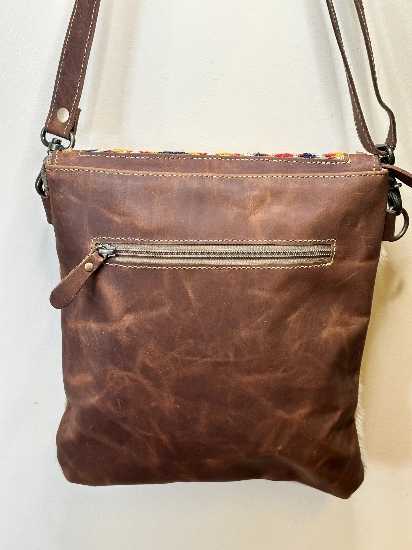 LILA- Cowhide Handbag #1