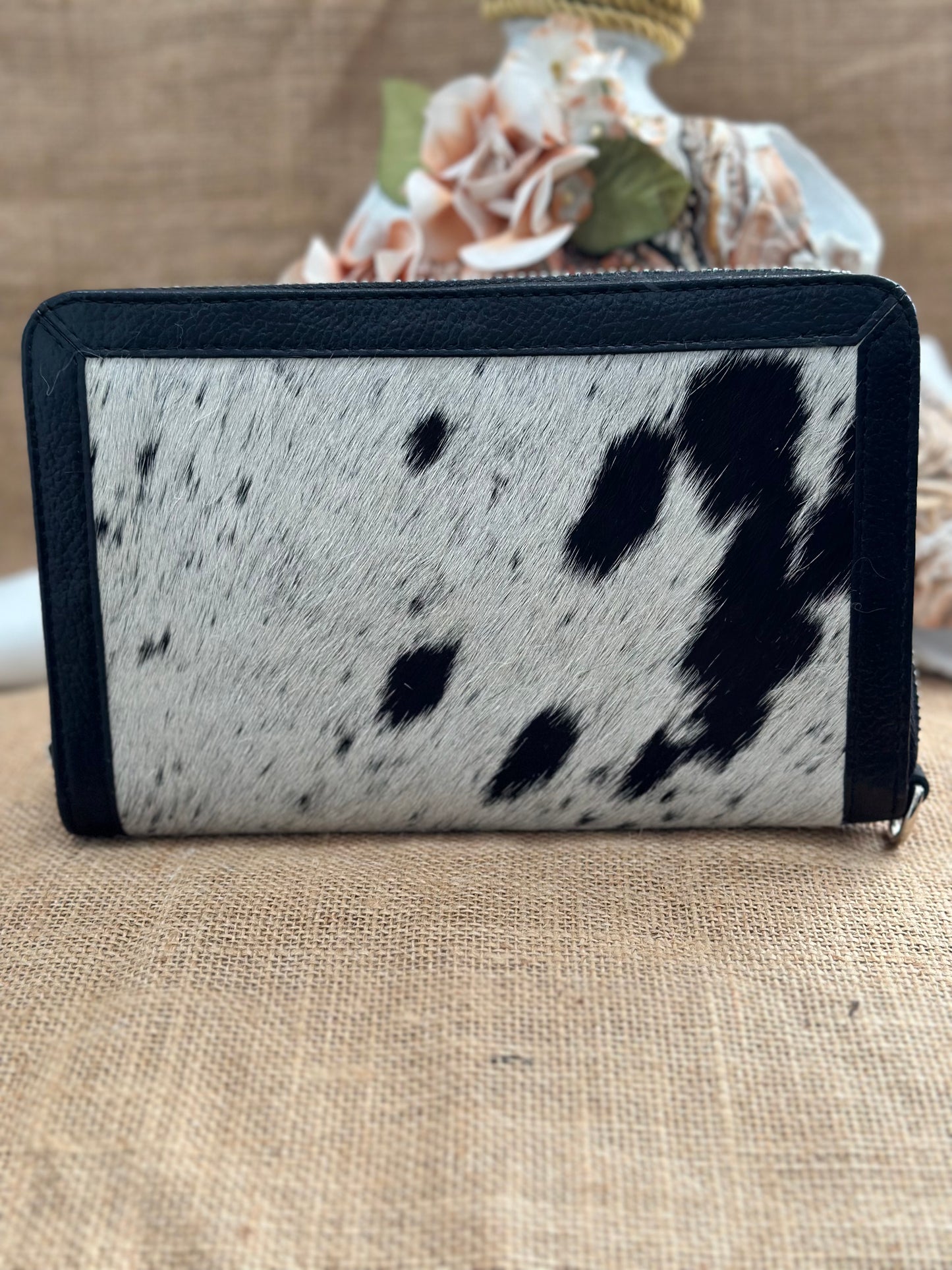 CHELSEA - Cowhide Leather (Black) Wallet # 6