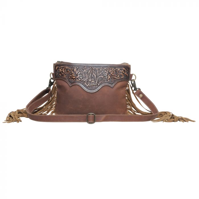 BILLY - Leather Crossbody Bag # 1