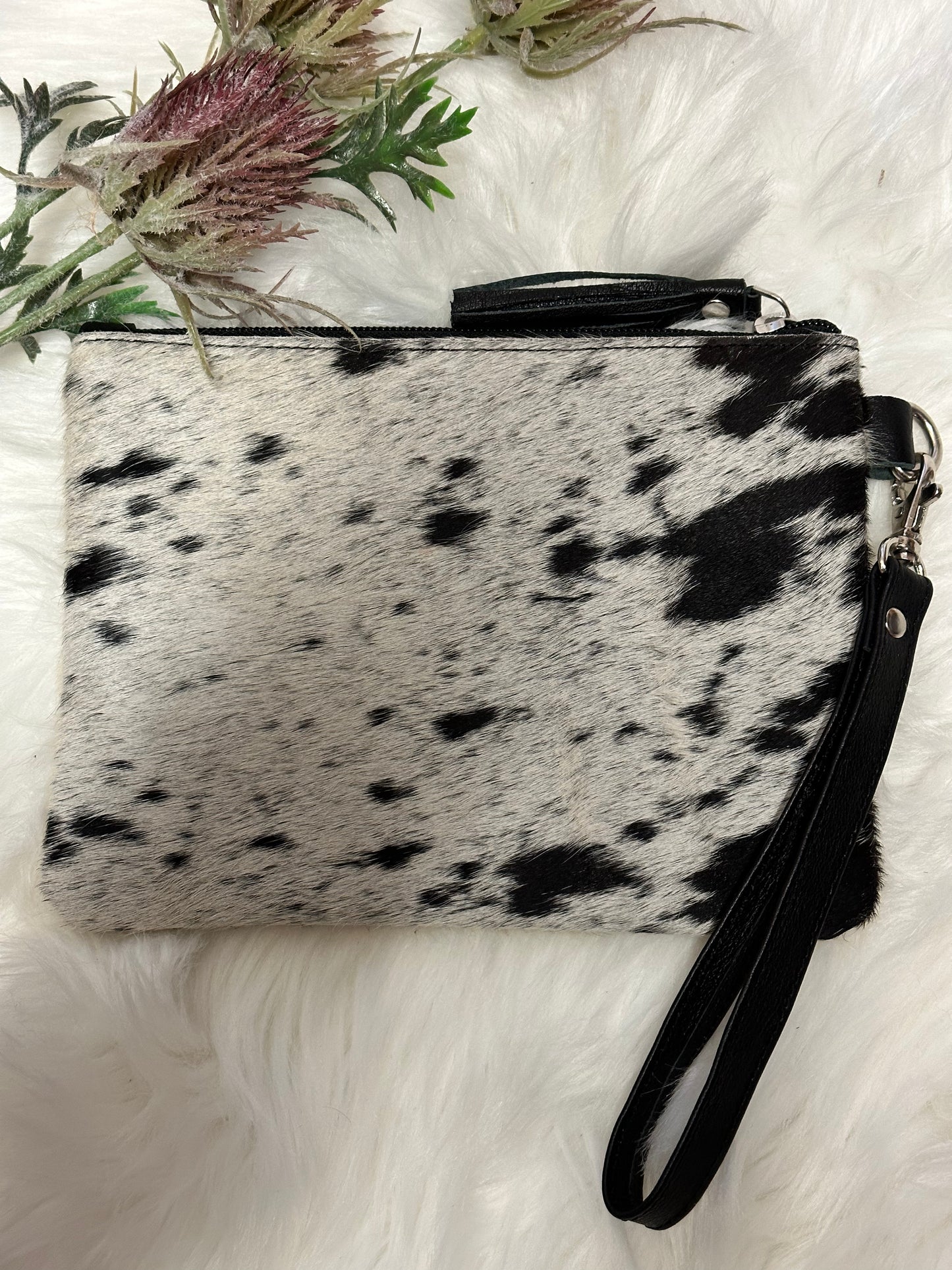 RUBY - Cowhide Clutch #5