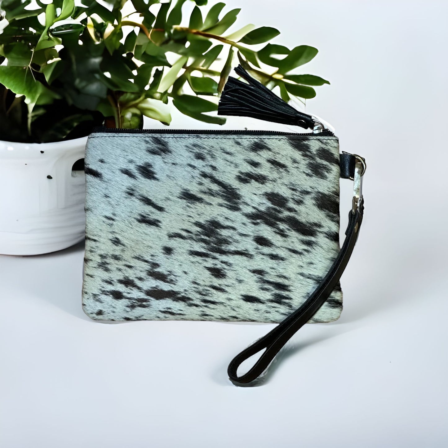 RUBY - Cowhide Clutch #1