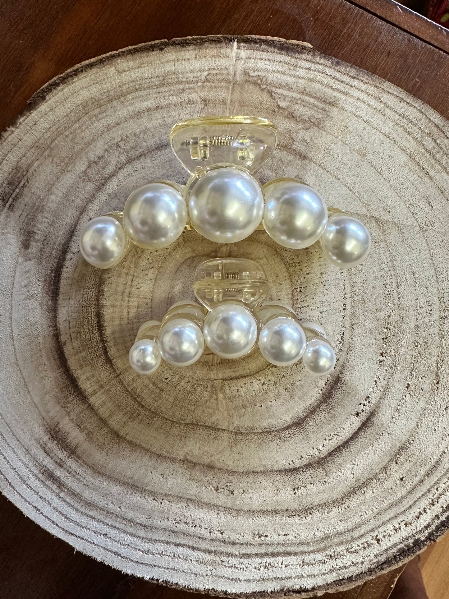 Pearl Hair Clip/Claw